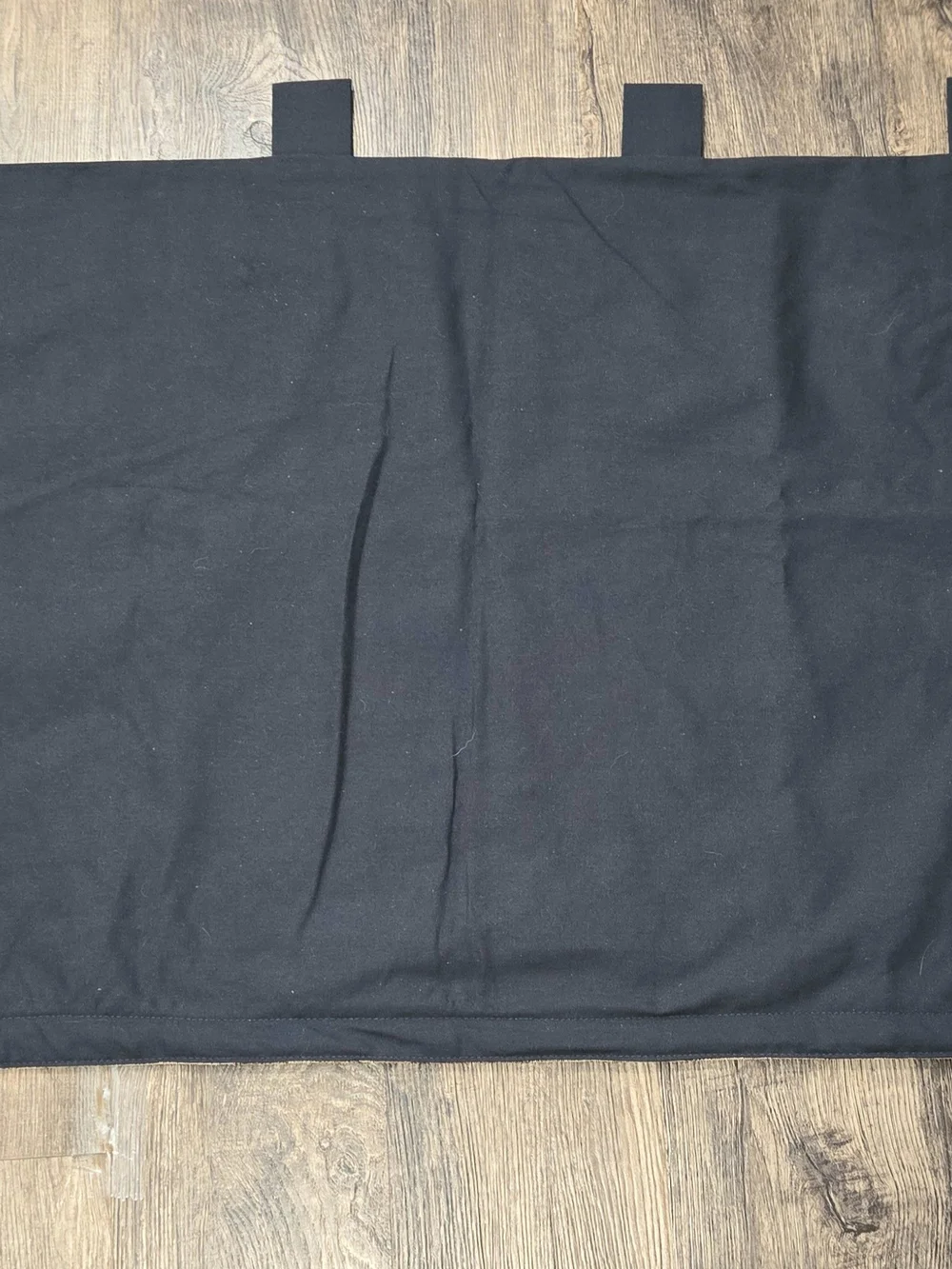Lion & Lamb Tapestry Wall Hanging w/Black Tabs by Nancy Glazier 36” X 26”
